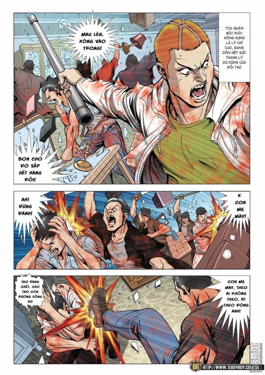 Người Trong Giang Hồ Chapter 2041 - 5