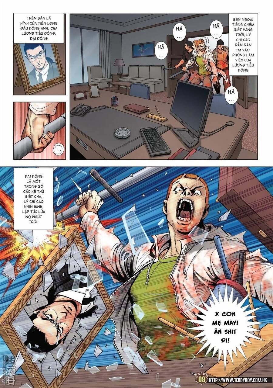 Người Trong Giang Hồ Chapter 2041 - 7