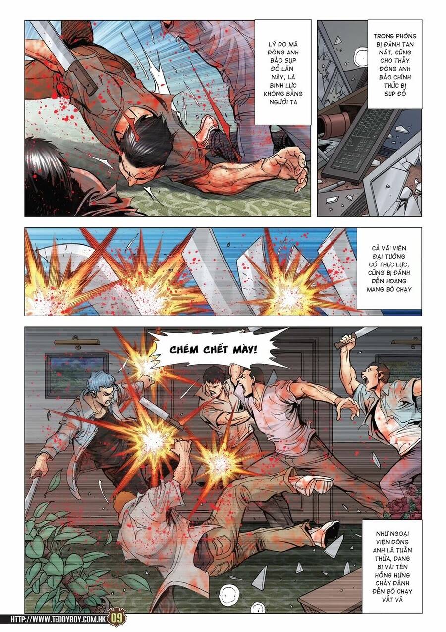 Người Trong Giang Hồ Chapter 2041 - 8