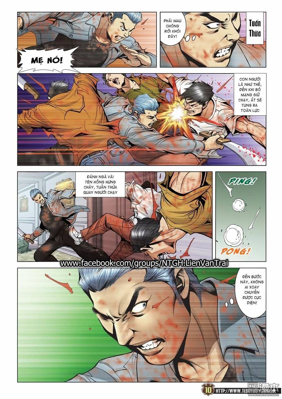 Người Trong Giang Hồ Chapter 2041 - 9