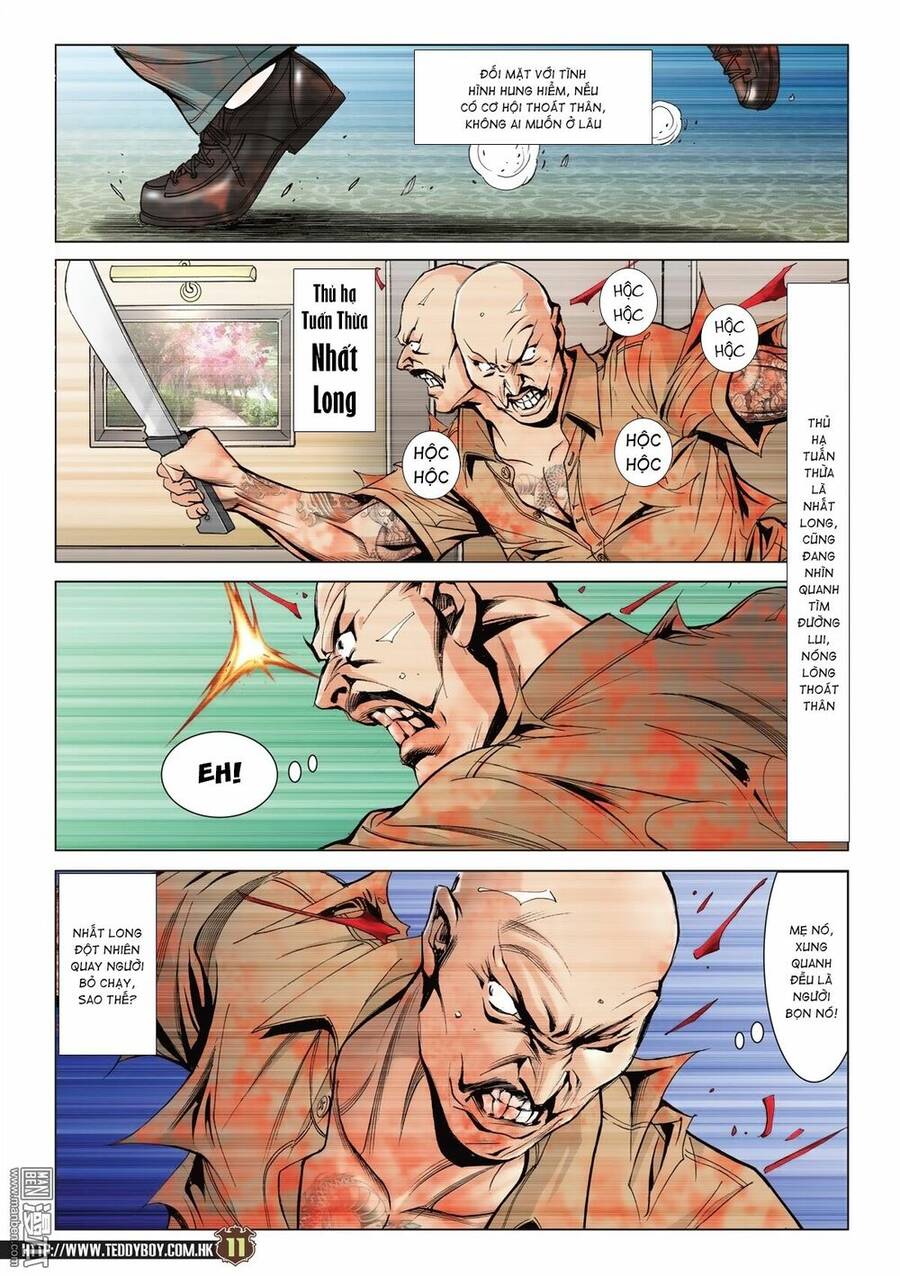 Người Trong Giang Hồ Chapter 2041 - 10