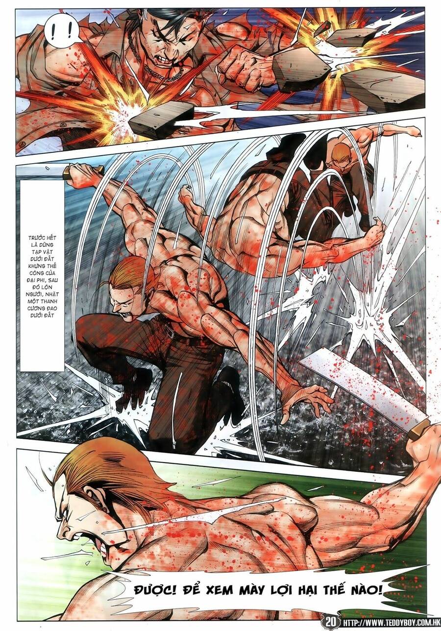 Người Trong Giang Hồ Chapter 2042 - 19