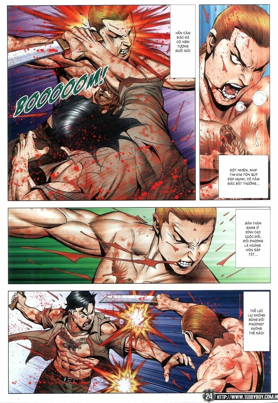 Người Trong Giang Hồ Chapter 2042 - 23