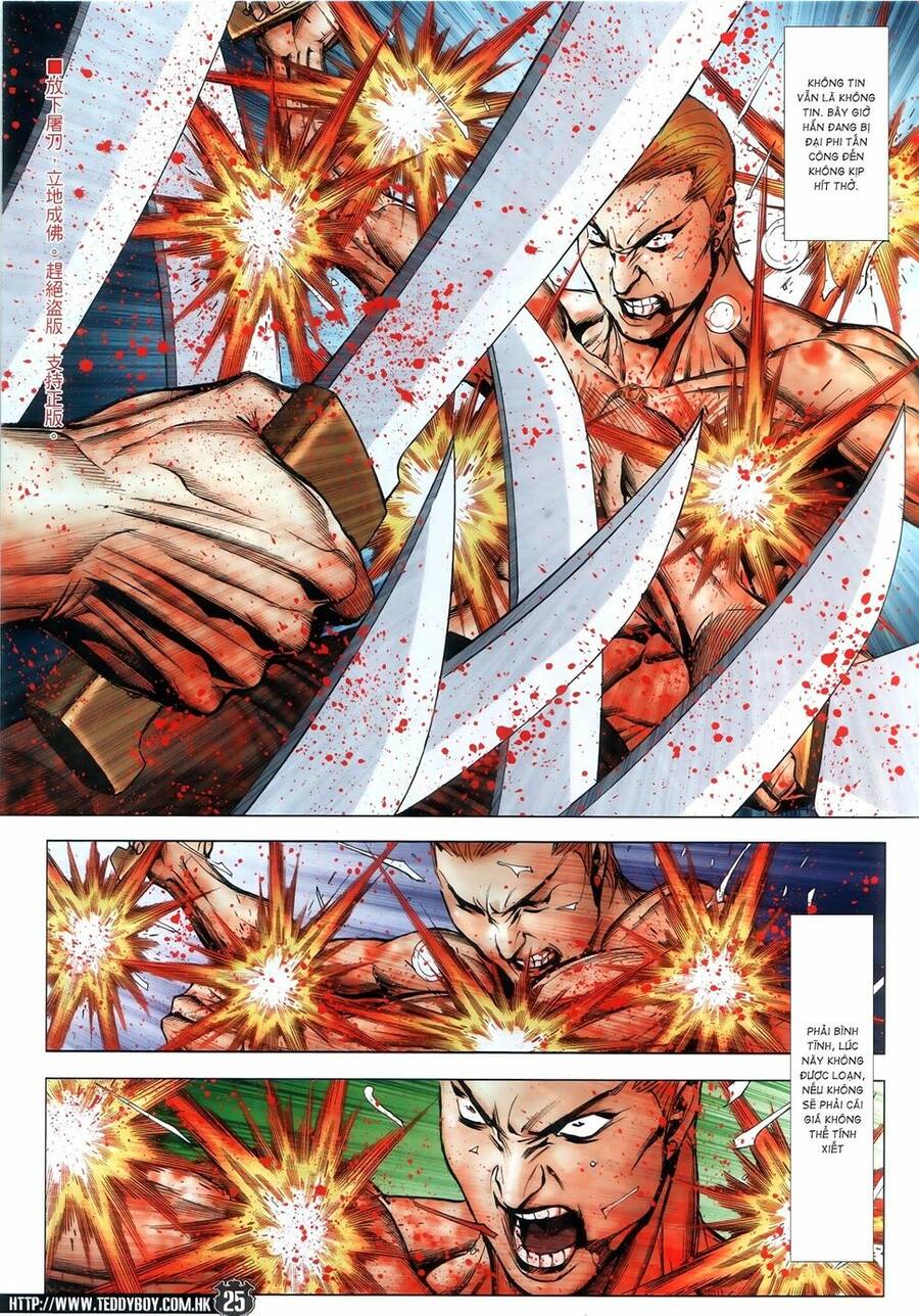 Người Trong Giang Hồ Chapter 2042 - 24