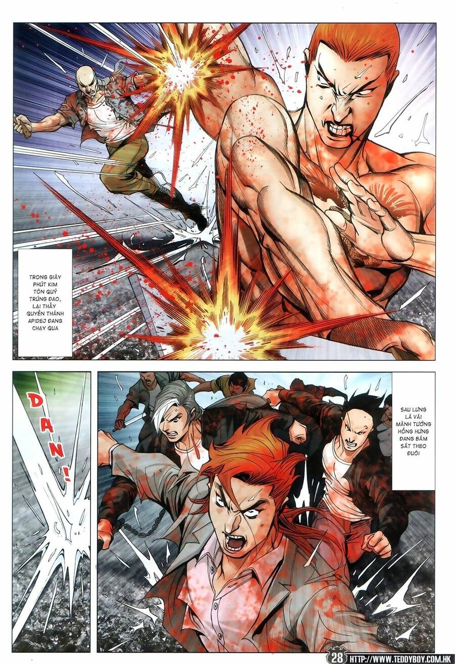 Người Trong Giang Hồ Chapter 2042 - 27