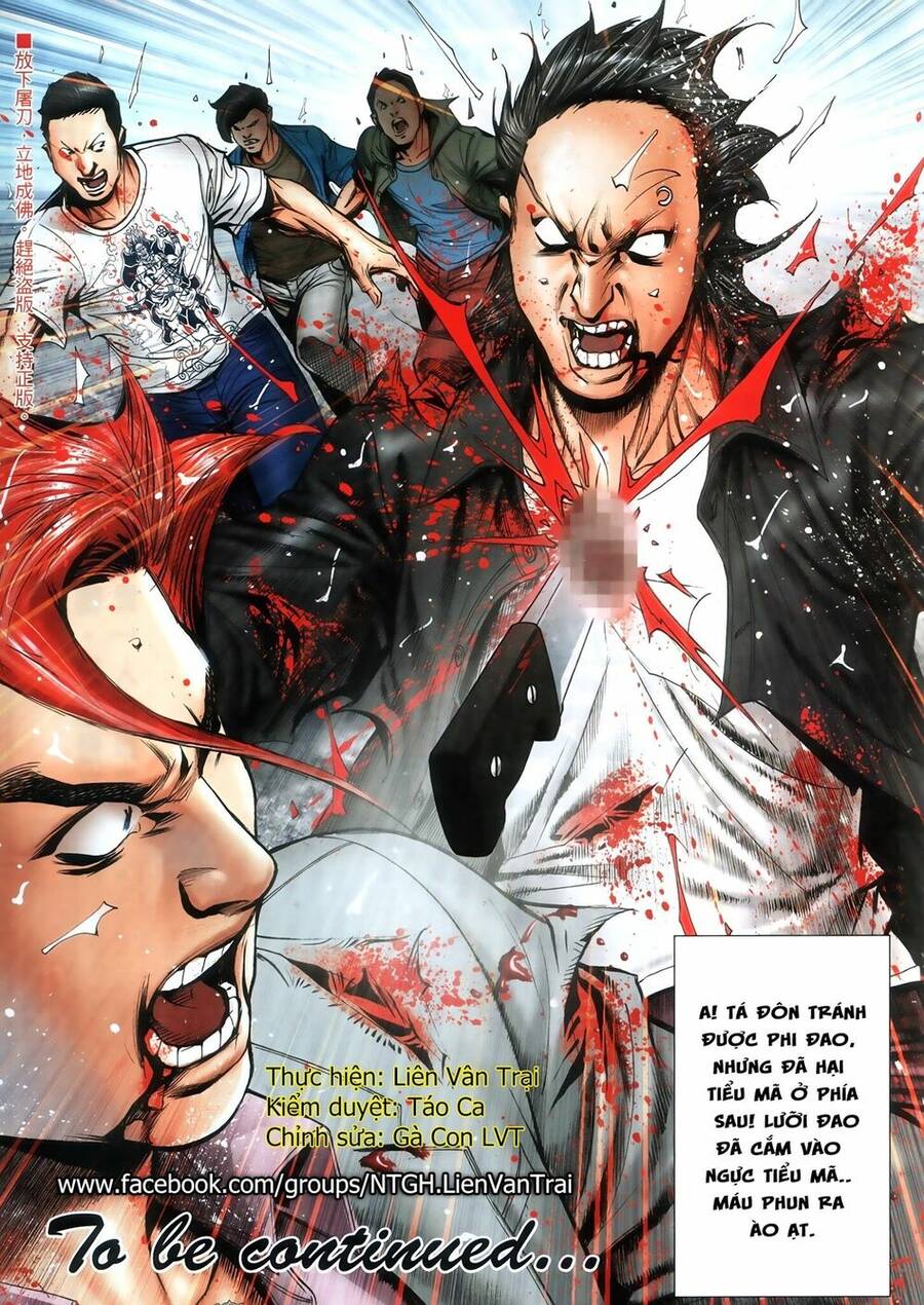 Người Trong Giang Hồ Chapter 2042 - 30