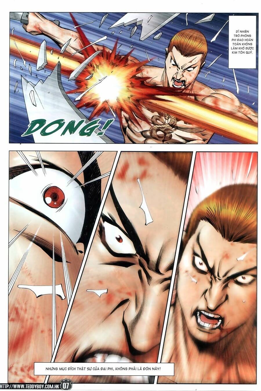 Người Trong Giang Hồ Chapter 2042 - 7