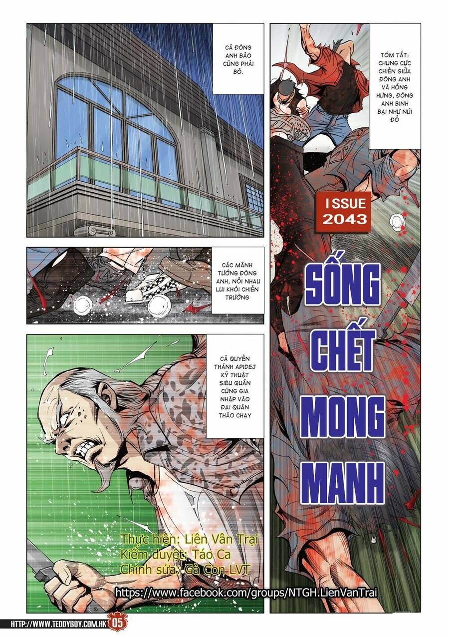 Người Trong Giang Hồ Chapter 2043 - 2