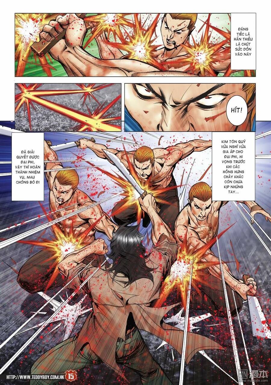 Người Trong Giang Hồ Chapter 2043 - 12