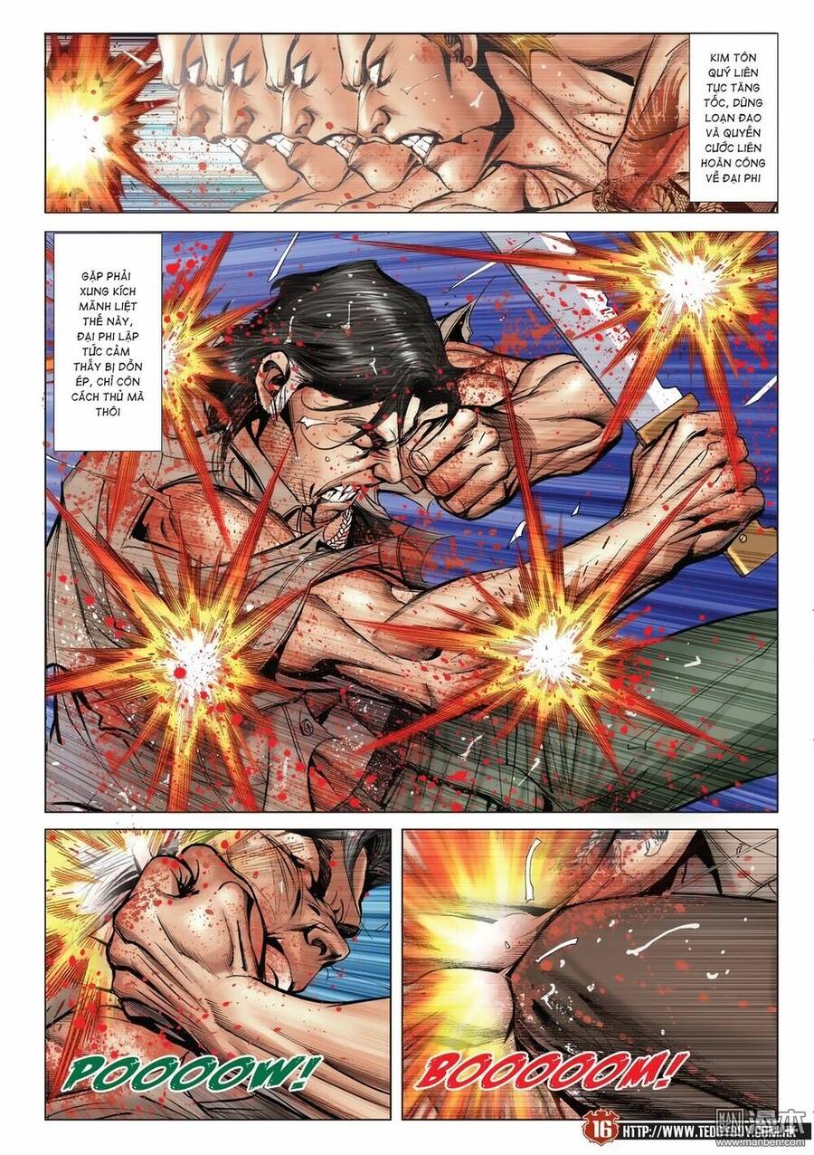 Người Trong Giang Hồ Chapter 2043 - 13