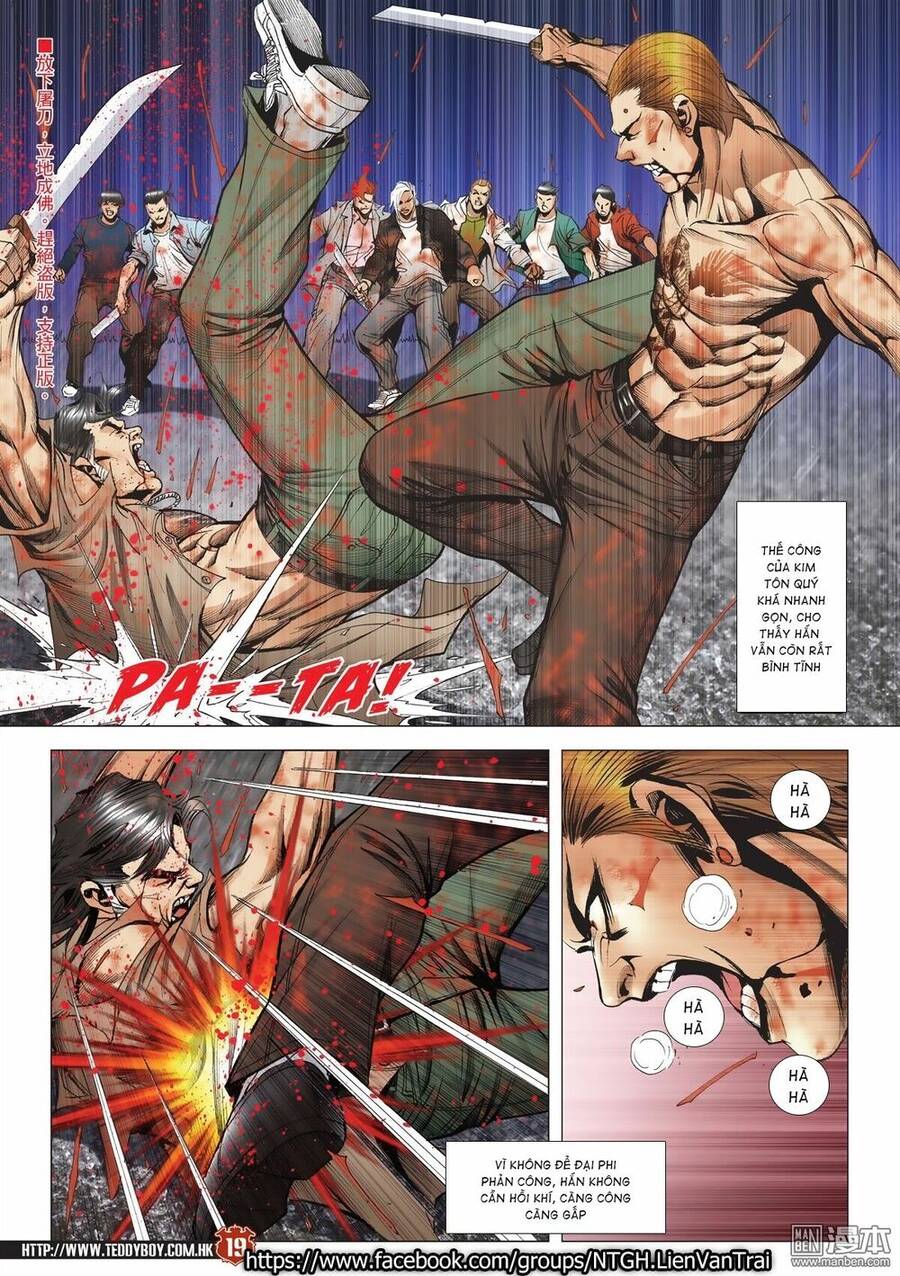 Người Trong Giang Hồ Chapter 2043 - 16