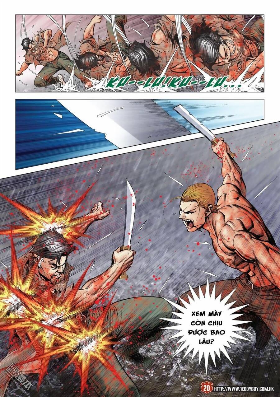 Người Trong Giang Hồ Chapter 2043 - 17