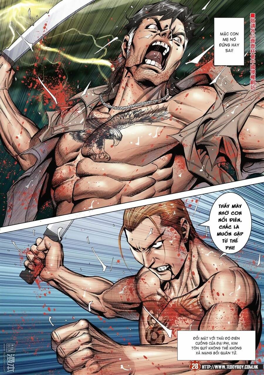 Người Trong Giang Hồ Chapter 2043 - 25