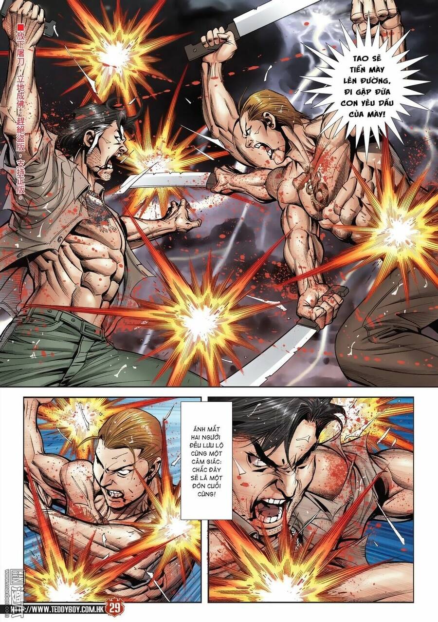 Người Trong Giang Hồ Chapter 2043 - 26