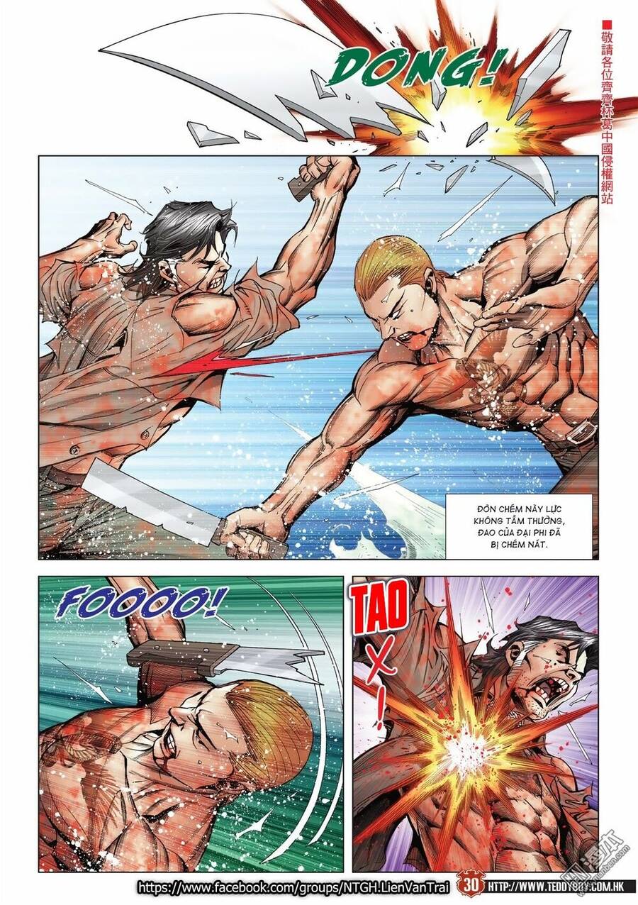 Người Trong Giang Hồ Chapter 2043 - 27