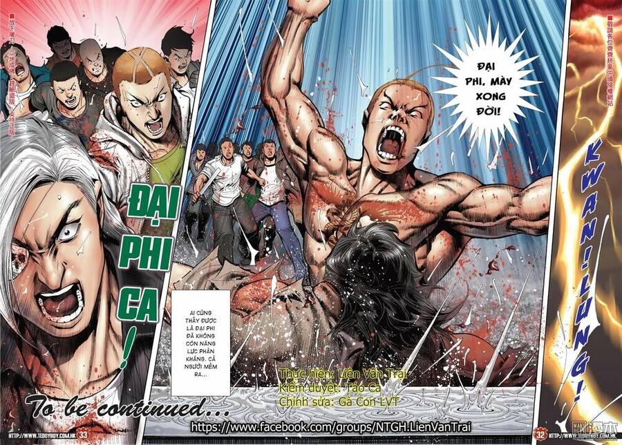 Người Trong Giang Hồ Chapter 2043 - 29