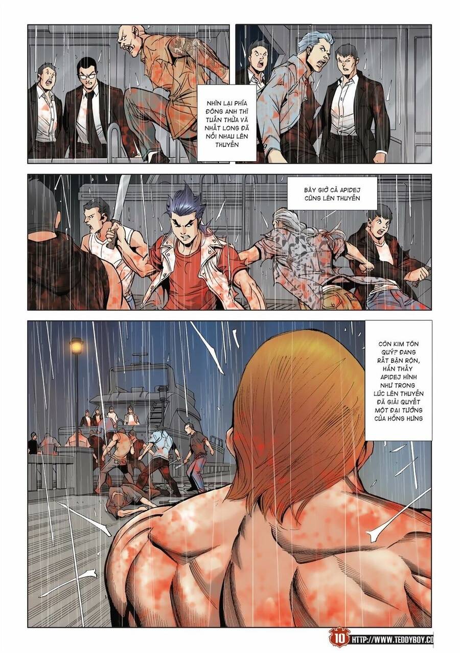 Người Trong Giang Hồ Chapter 2043 - 7