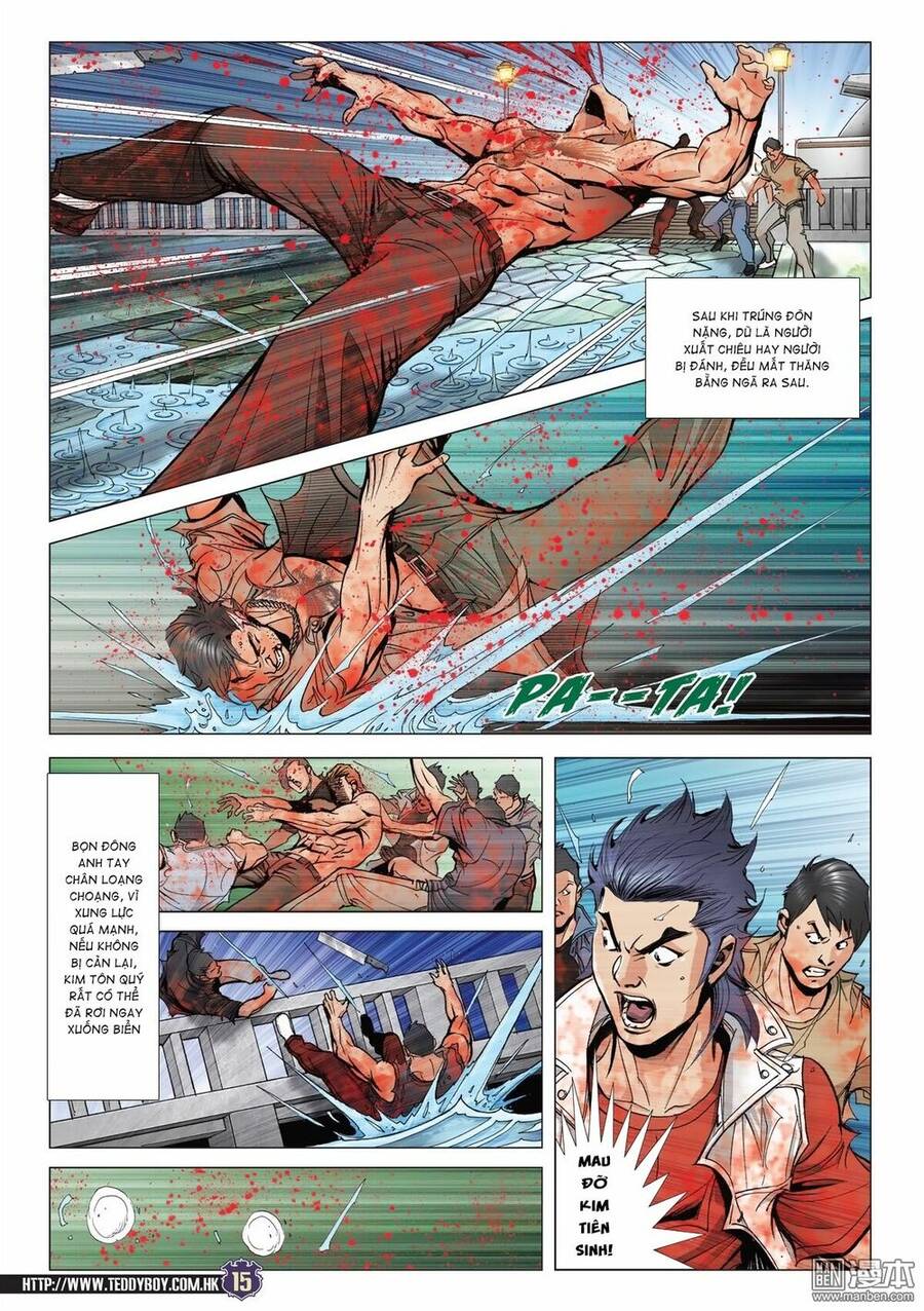 Người Trong Giang Hồ Chapter 2044 - 12