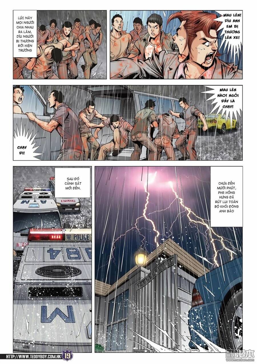 Người Trong Giang Hồ Chapter 2044 - 16