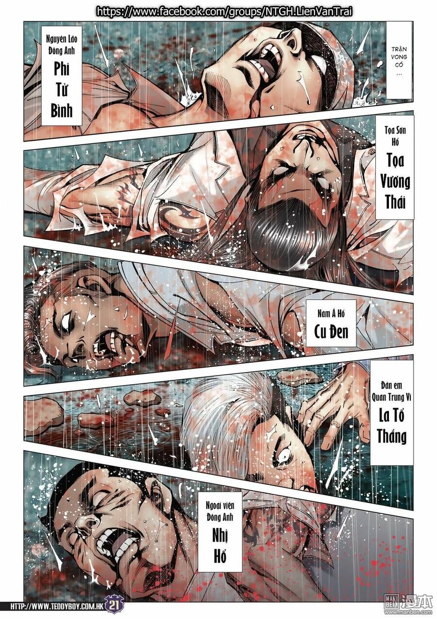 Người Trong Giang Hồ Chapter 2044 - 18
