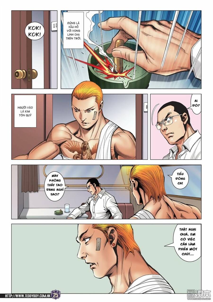 Người Trong Giang Hồ Chapter 2044 - 22