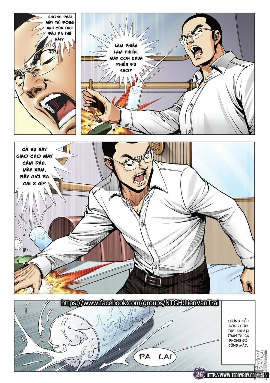 Người Trong Giang Hồ Chapter 2044 - 23