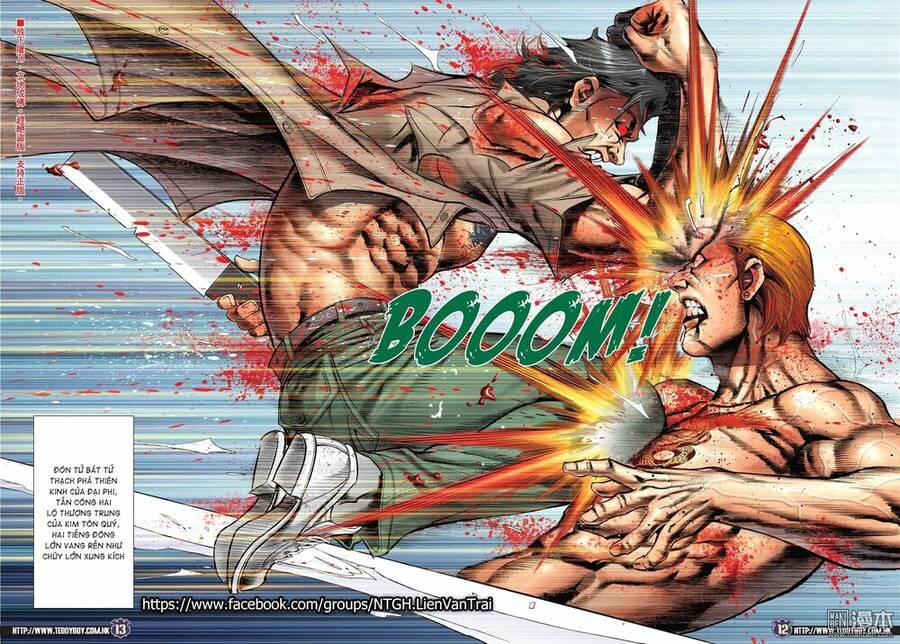 Người Trong Giang Hồ Chapter 2044 - 10