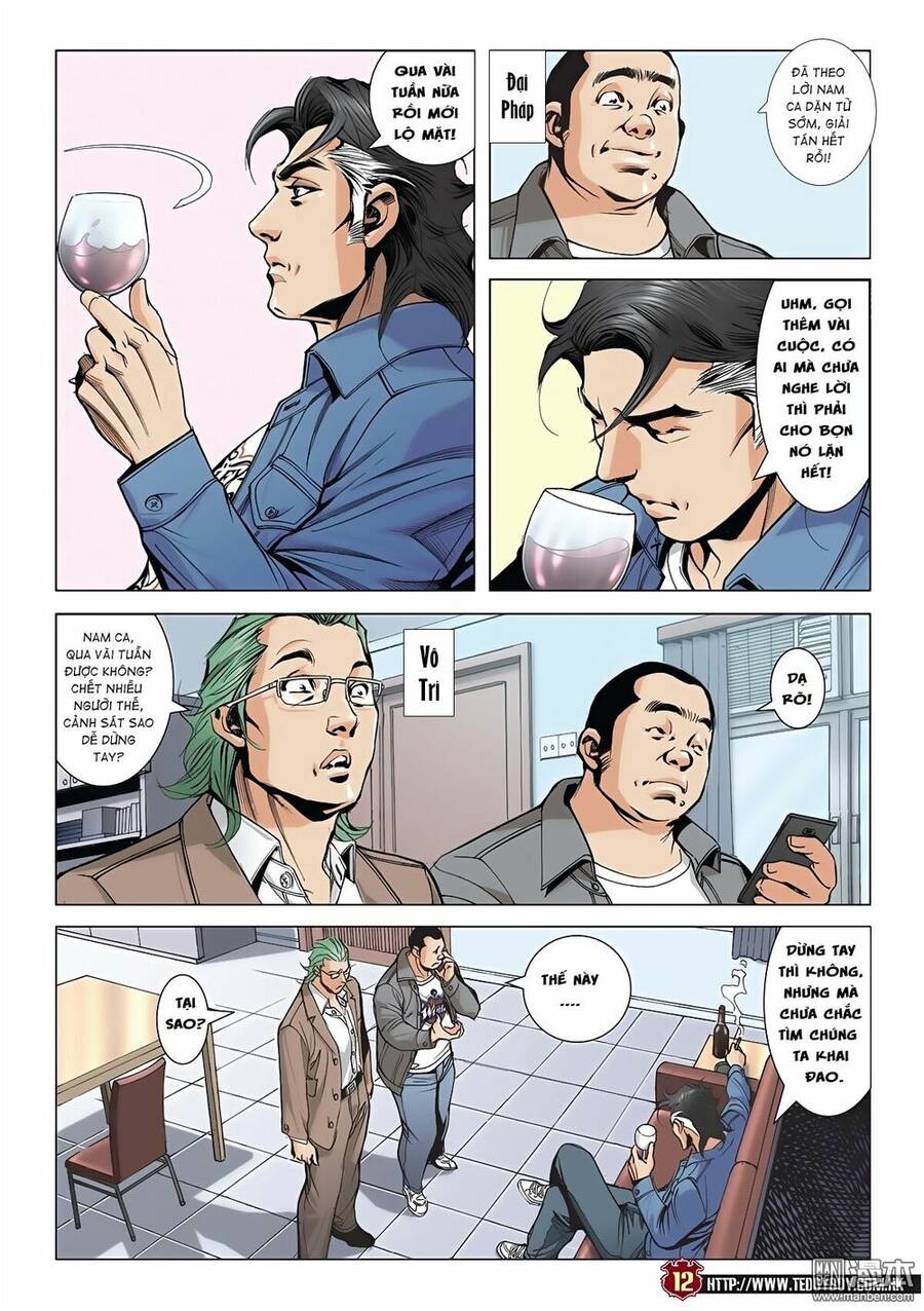 Người Trong Giang Hồ Chapter 2045 - 11