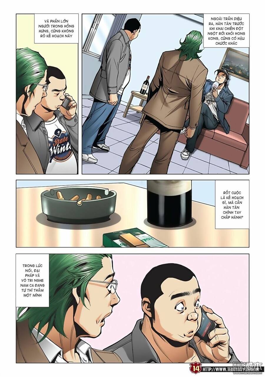 Người Trong Giang Hồ Chapter 2045 - 13