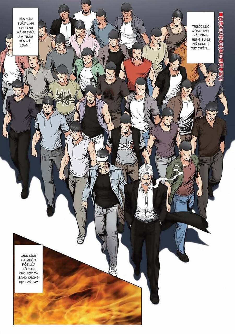 Người Trong Giang Hồ Chapter 2045 - 17