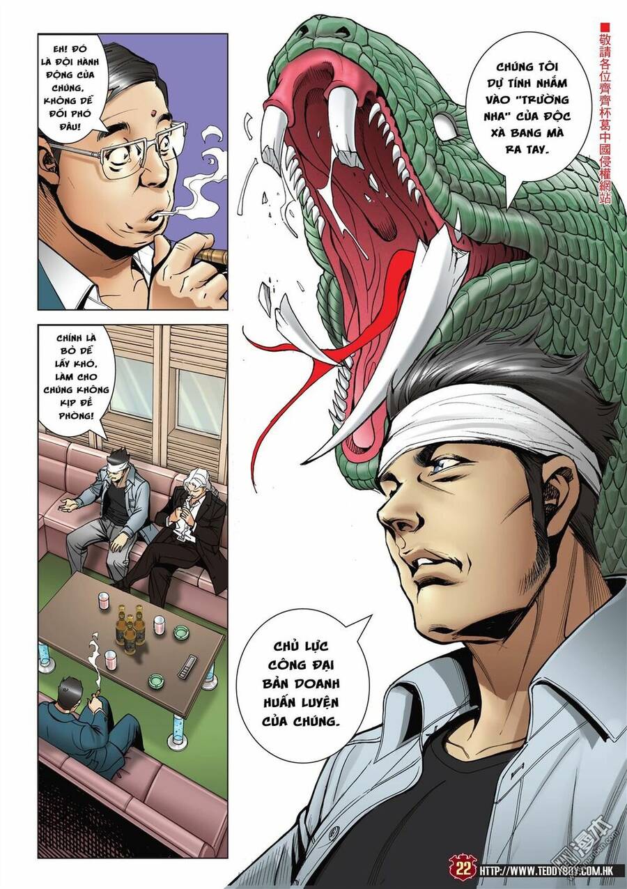Người Trong Giang Hồ Chapter 2045 - 21