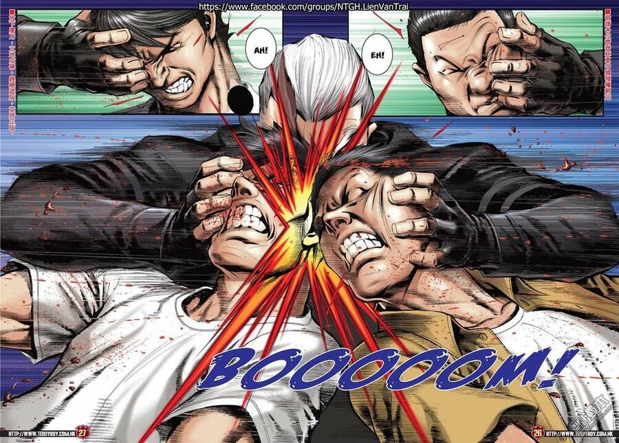 Người Trong Giang Hồ Chapter 2045 - 25