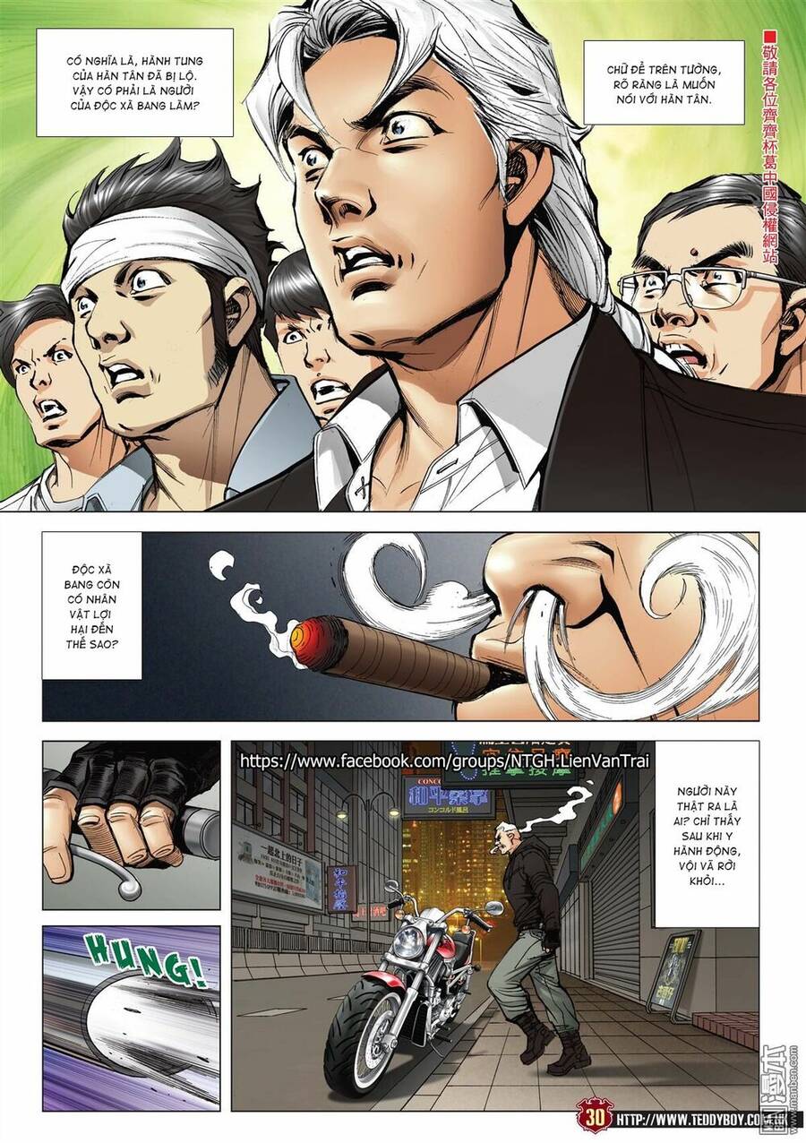 Người Trong Giang Hồ Chapter 2045 - 28