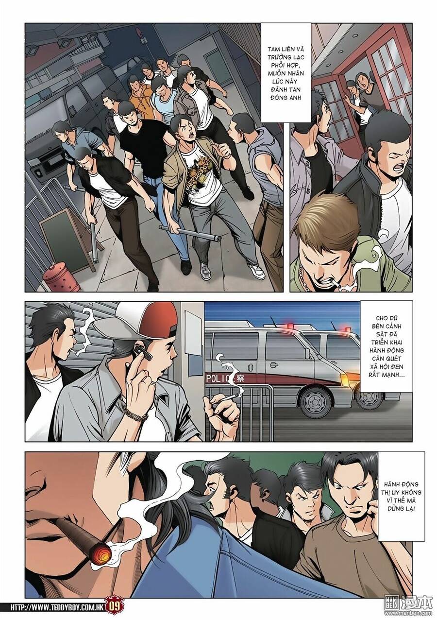 Người Trong Giang Hồ Chapter 2045 - 8