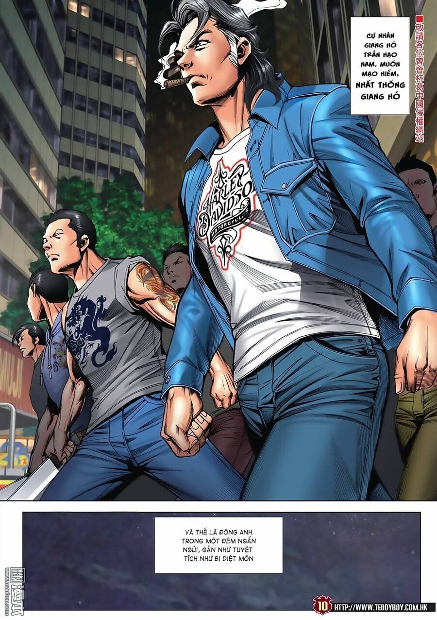 Người Trong Giang Hồ Chapter 2045 - 9