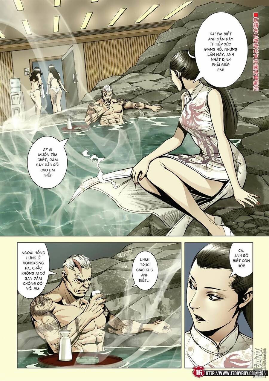 Người Trong Giang Hồ Chapter 2046 - 12
