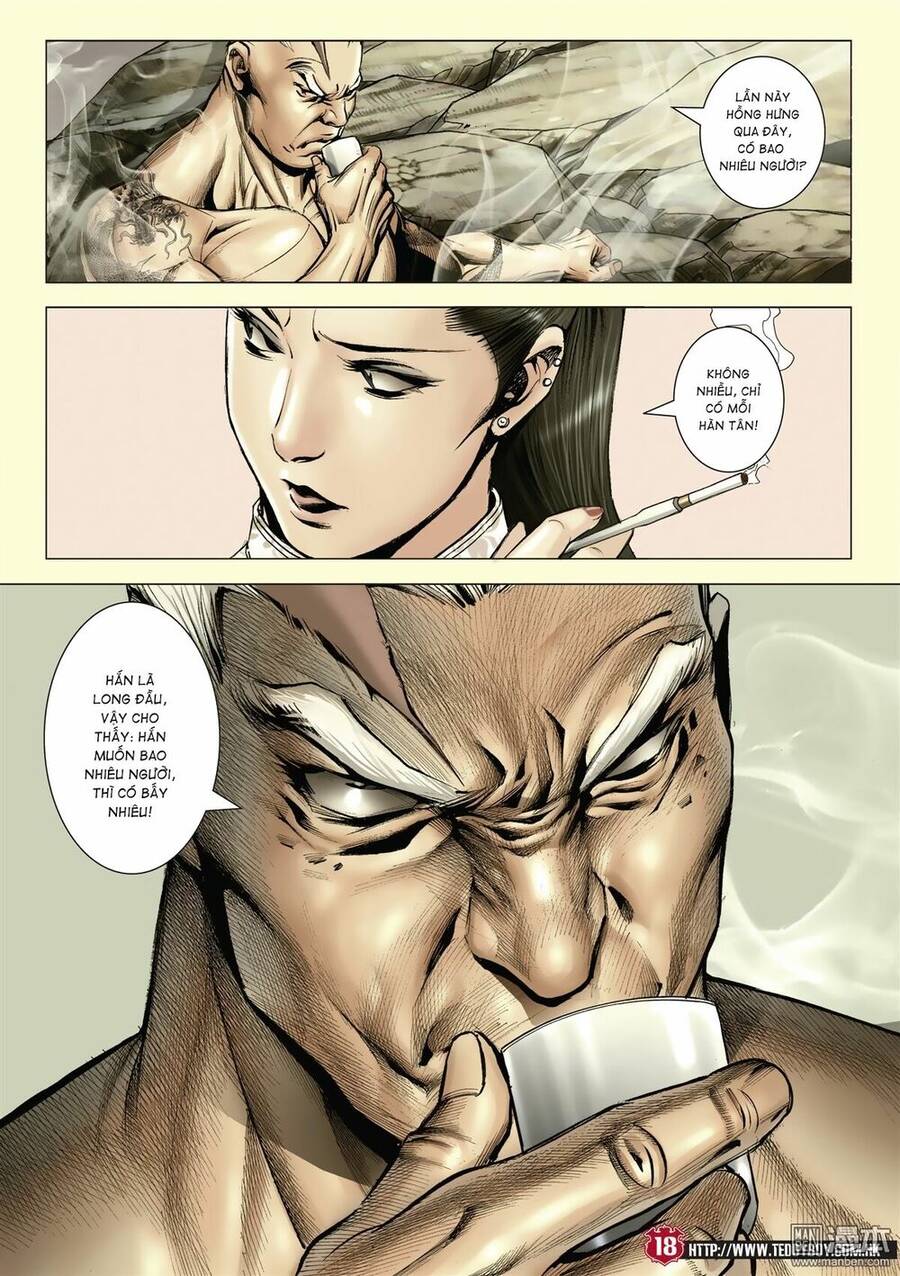 Người Trong Giang Hồ Chapter 2046 - 14