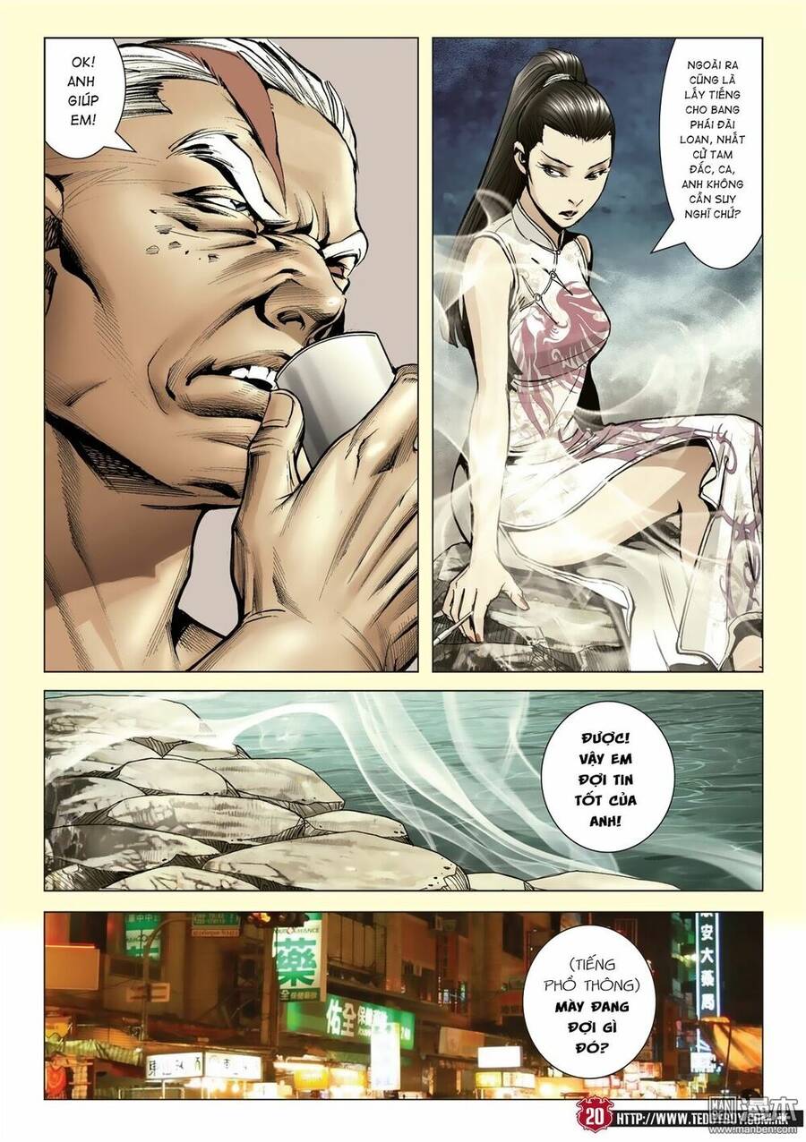 Người Trong Giang Hồ Chapter 2046 - 16