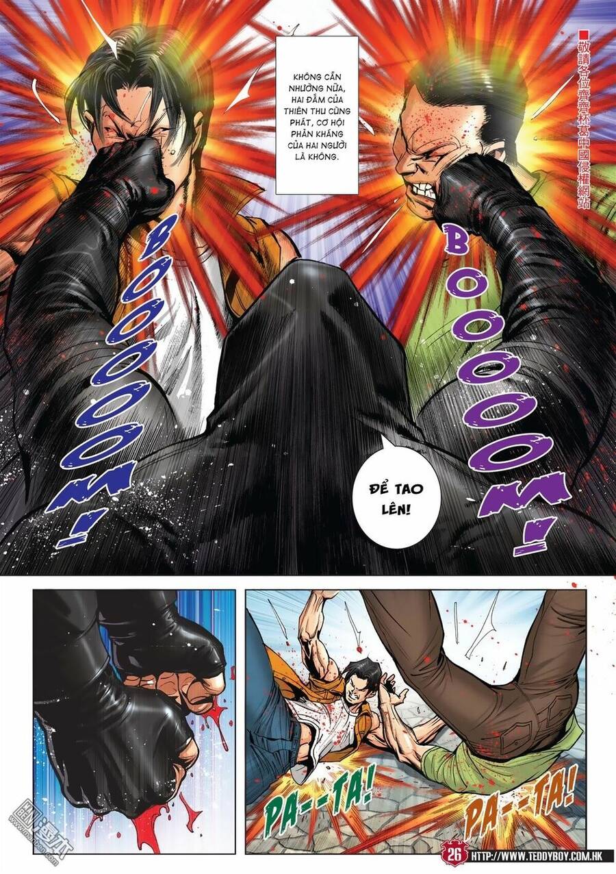 Người Trong Giang Hồ Chapter 2046 - 22