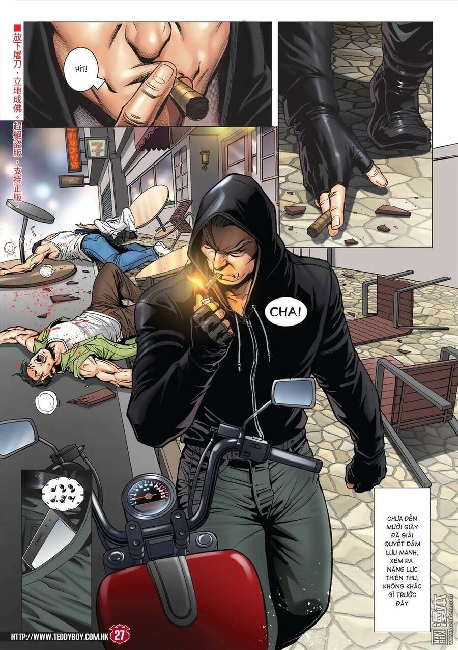 Người Trong Giang Hồ Chapter 2046 - 23