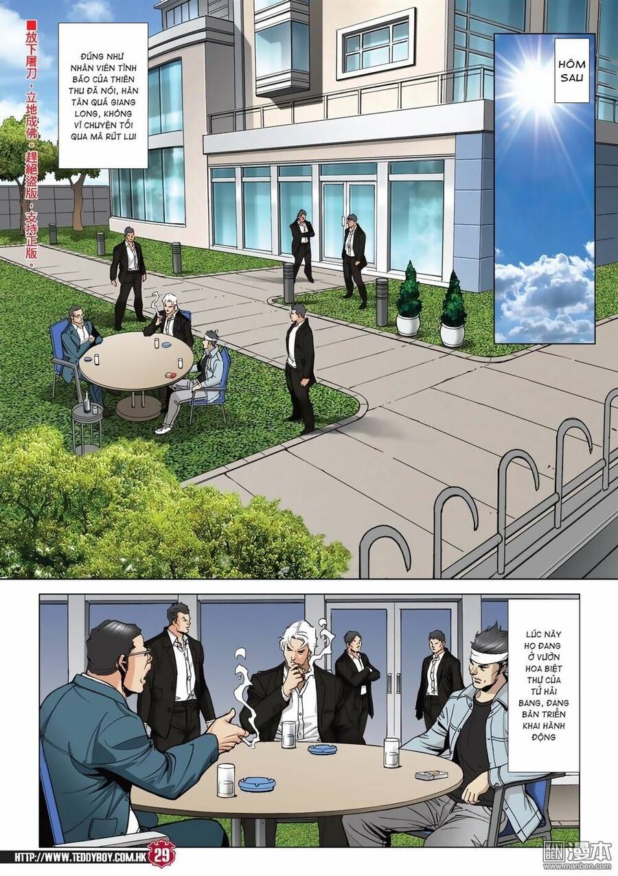 Người Trong Giang Hồ Chapter 2046 - 25