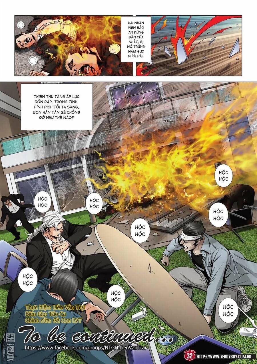 Người Trong Giang Hồ Chapter 2046 - 28