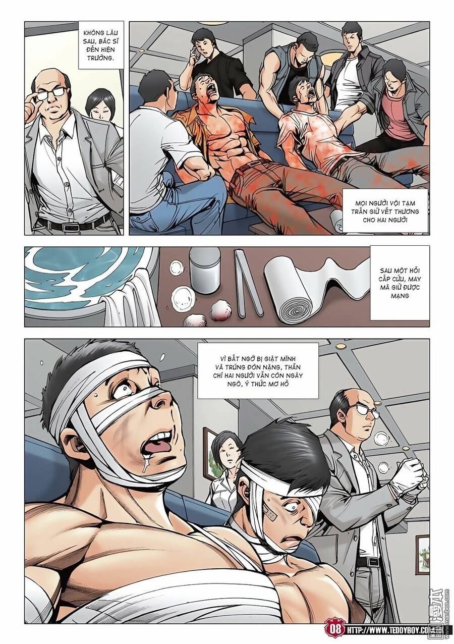 Người Trong Giang Hồ Chapter 2046 - 5