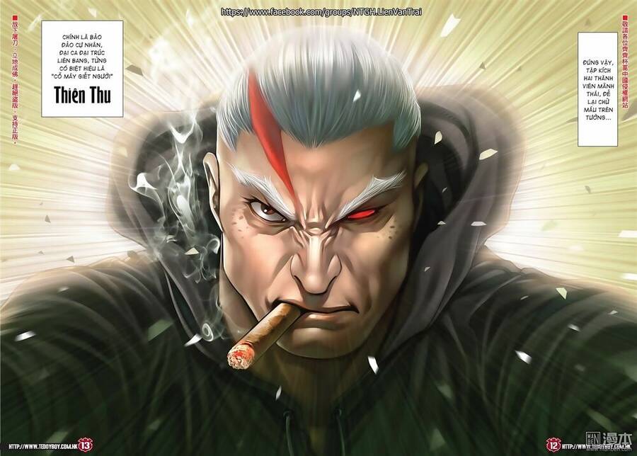 Người Trong Giang Hồ Chapter 2046 - 9