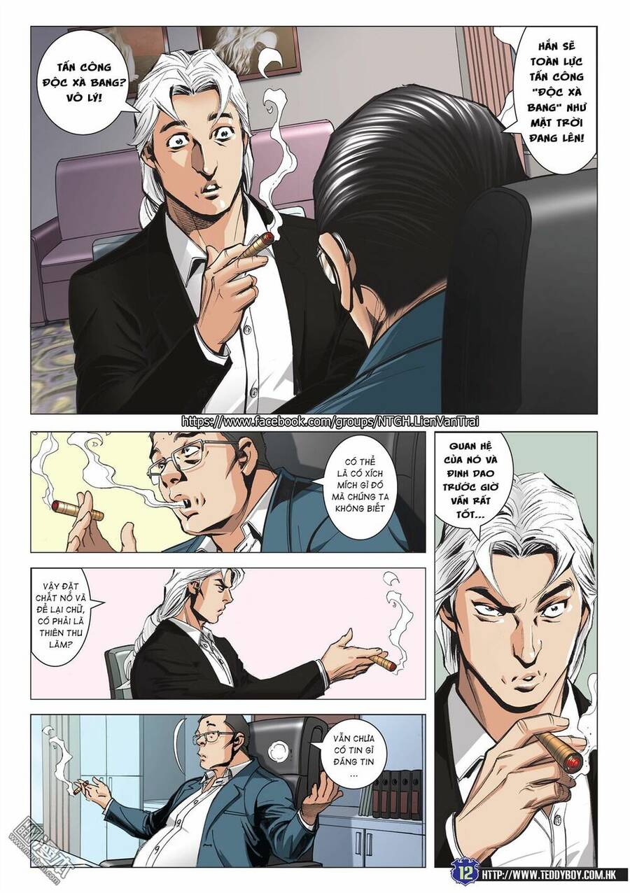 Người Trong Giang Hồ Chapter 2047 - 11