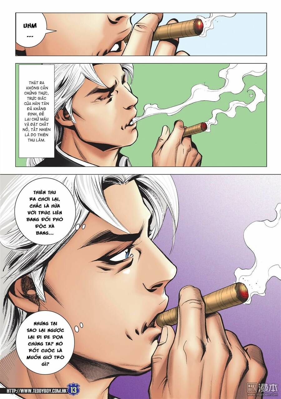 Người Trong Giang Hồ Chapter 2047 - 12