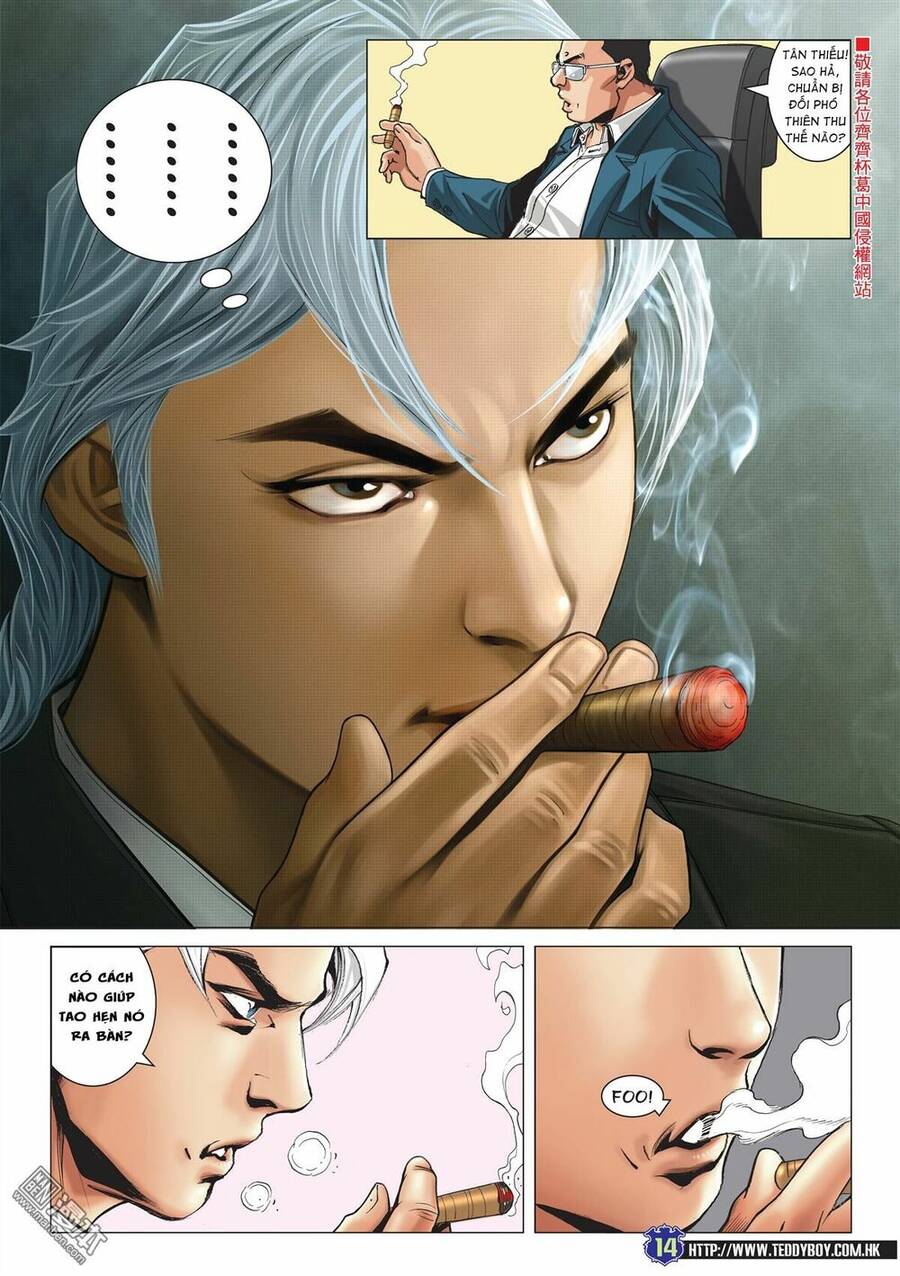 Người Trong Giang Hồ Chapter 2047 - 13