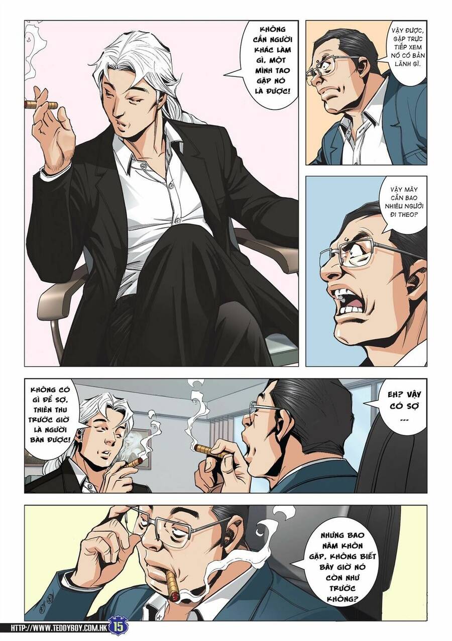 Người Trong Giang Hồ Chapter 2047 - 14