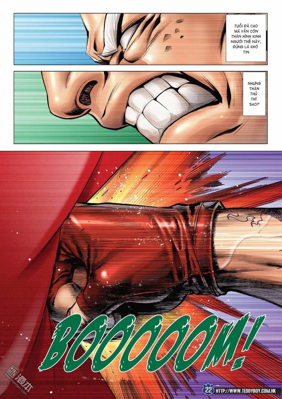 Người Trong Giang Hồ Chapter 2047 - 20