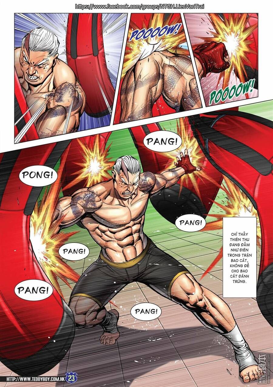 Người Trong Giang Hồ Chapter 2047 - 21